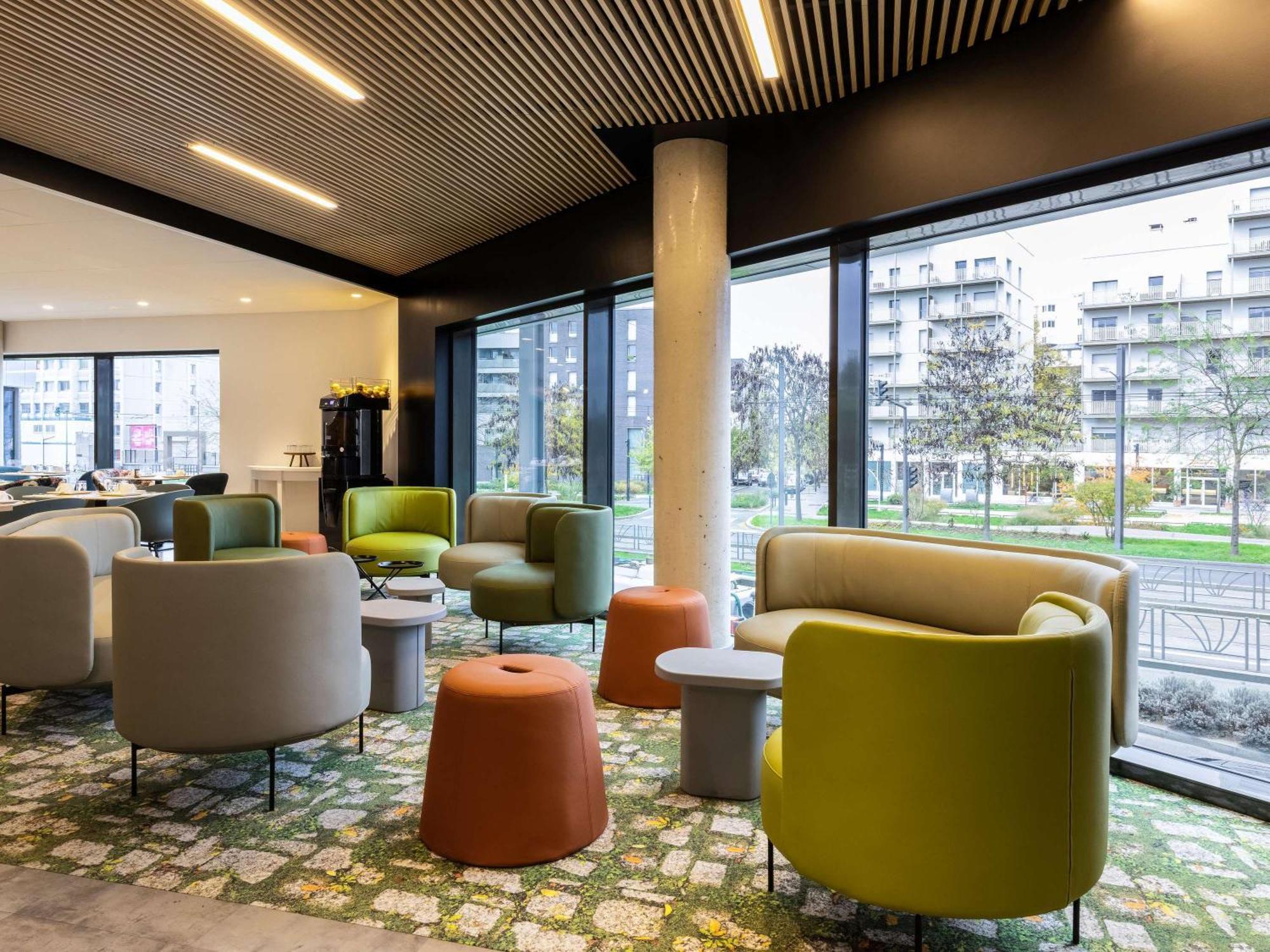 Ibis Styles Bezons Paris La Defense Hotel Exterior photo