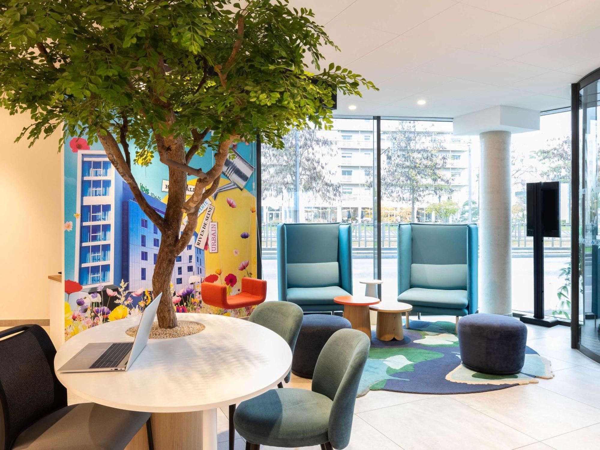 Ibis Styles Bezons Paris La Defense Hotel Exterior photo